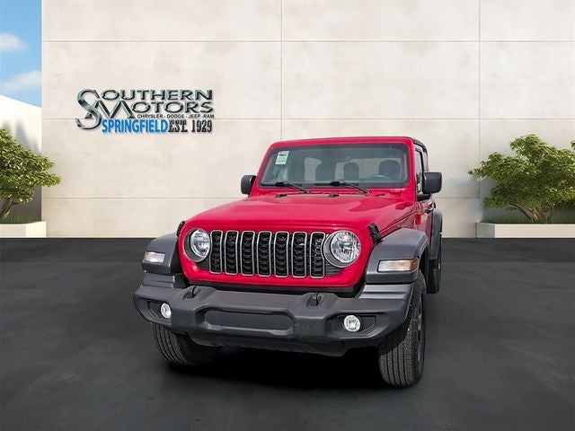 2025 Jeep Wrangler 2-Door Sport 4x4