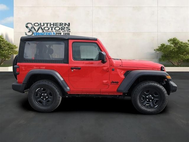 2025 Jeep Wrangler 2-Door Sport 4x4