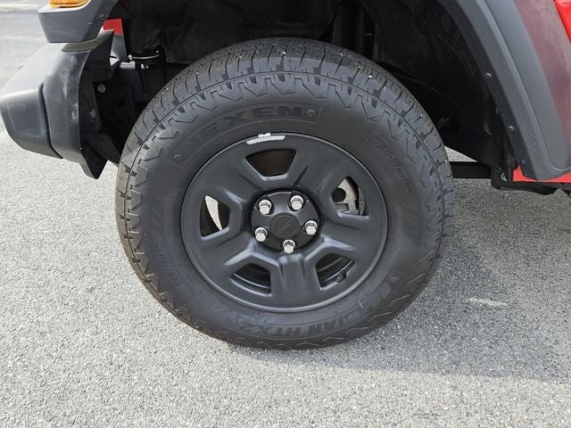 2025 Jeep Wrangler 2-Door Sport 4x4