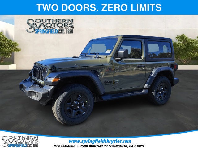 2026 Jeep Wrangler WRANGLER 2-DOOR SPORT