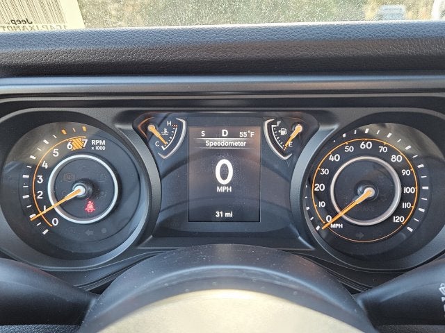 2026 Jeep Wrangler WRANGLER 2-DOOR SPORT