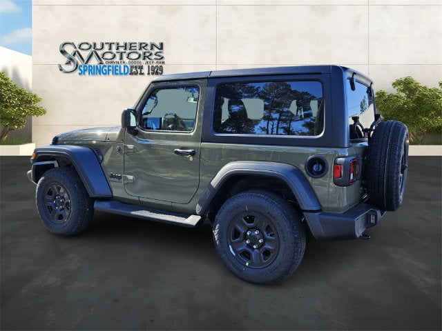 2026 Jeep Wrangler WRANGLER 2-DOOR SPORT