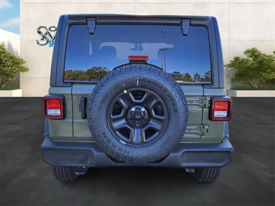 2026 Jeep Wrangler WRANGLER 2-DOOR SPORT