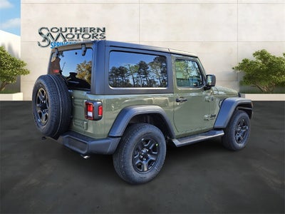 2026 Jeep Wrangler WRANGLER 2-DOOR SPORT