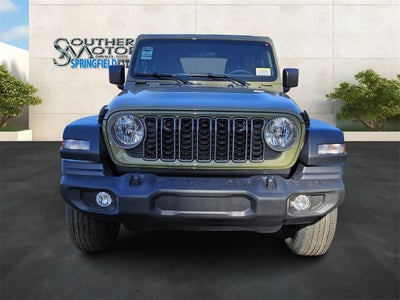 2026 Jeep Wrangler WRANGLER 2-DOOR SPORT