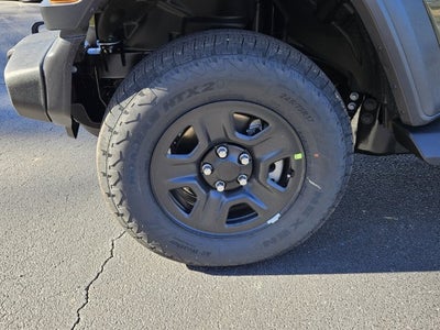 2026 Jeep Wrangler WRANGLER 2-DOOR SPORT