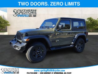 2026 Jeep Wrangler WRANGLER 2-DOOR SPORT