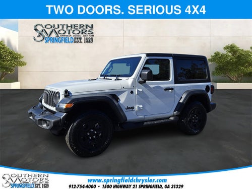 2026 Jeep Wrangler WRANGLER 2-DOOR SPORT