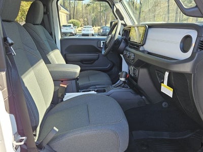 2026 Jeep Wrangler WRANGLER 2-DOOR SPORT
