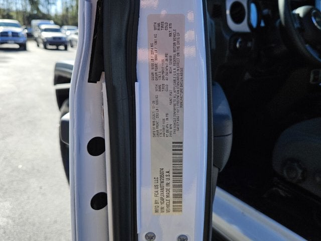 2026 Jeep Wrangler WRANGLER 2-DOOR SPORT