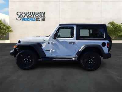 2026 Jeep Wrangler WRANGLER 2-DOOR SPORT