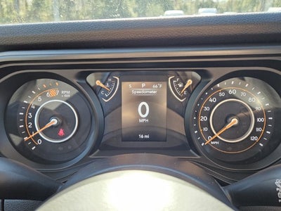 2026 Jeep Wrangler WRANGLER 2-DOOR SPORT