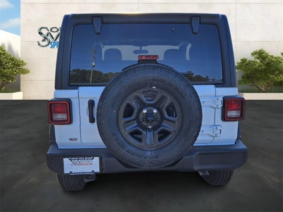 2026 Jeep Wrangler WRANGLER 2-DOOR SPORT