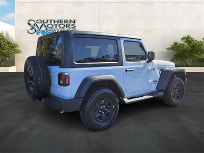 2026 Jeep Wrangler WRANGLER 2-DOOR SPORT