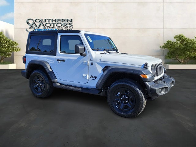 2026 Jeep Wrangler WRANGLER 2-DOOR SPORT