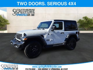 2026 Jeep Wrangler WRANGLER 2-DOOR SPORT
