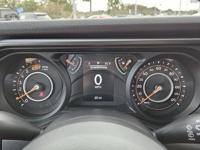 2026 Jeep Wrangler WRANGLER 2-DOOR SPORT