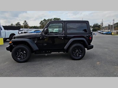 2026 Jeep Wrangler WRANGLER 2-DOOR SPORT