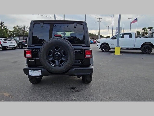 2026 Jeep Wrangler WRANGLER 2-DOOR SPORT