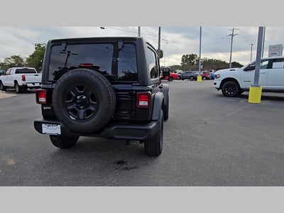 2026 Jeep Wrangler WRANGLER 2-DOOR SPORT