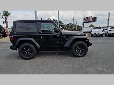2026 Jeep Wrangler WRANGLER 2-DOOR SPORT