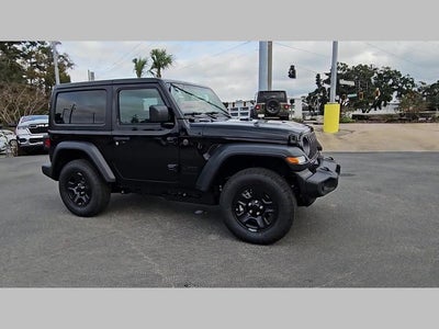 2026 Jeep Wrangler WRANGLER 2-DOOR SPORT
