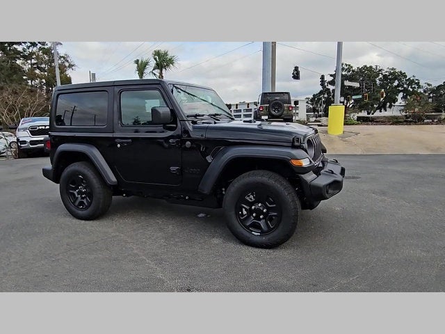 2026 Jeep Wrangler WRANGLER 2-DOOR SPORT