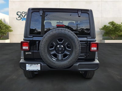 2026 Jeep Wrangler WRANGLER 2-DOOR SPORT