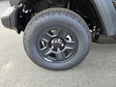 2026 Jeep Wrangler WRANGLER 2-DOOR SPORT