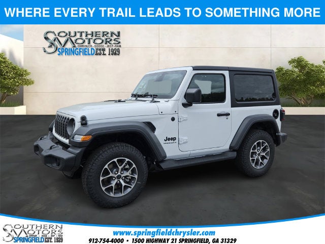 2026 Jeep Wrangler WRANGLER 2-DOOR SPORT S