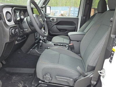 2026 Jeep Wrangler WRANGLER 2-DOOR SPORT S