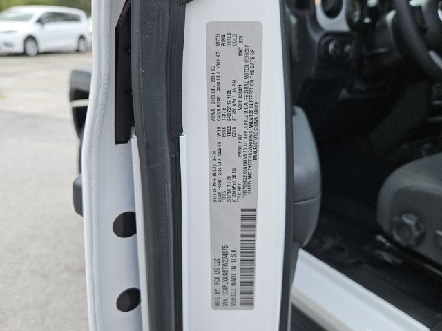 2026 Jeep Wrangler WRANGLER 2-DOOR SPORT S
