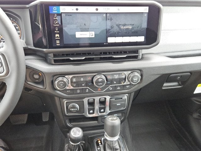 2026 Jeep Wrangler WRANGLER 2-DOOR SPORT S