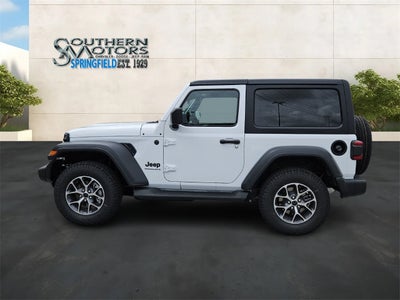 2026 Jeep Wrangler WRANGLER 2-DOOR SPORT S