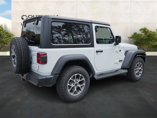 2026 Jeep Wrangler WRANGLER 2-DOOR SPORT S