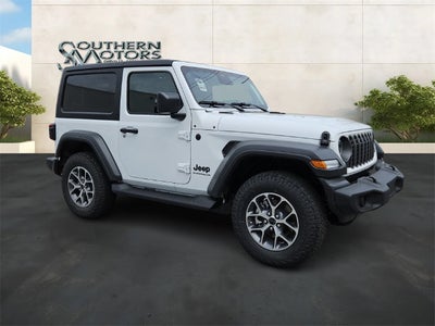 2026 Jeep Wrangler WRANGLER 2-DOOR SPORT S