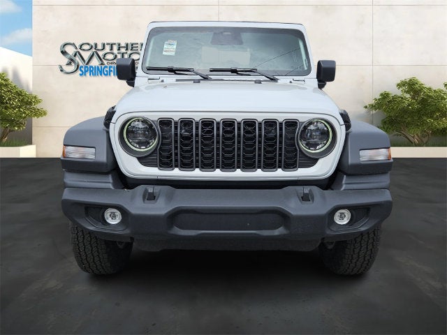 2026 Jeep Wrangler WRANGLER 2-DOOR SPORT S