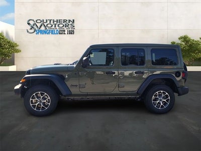 2025 Jeep Wrangler 4-Door Summit 4x4