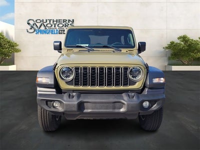 2025 Jeep Wrangler 4-Door Summit 4x4