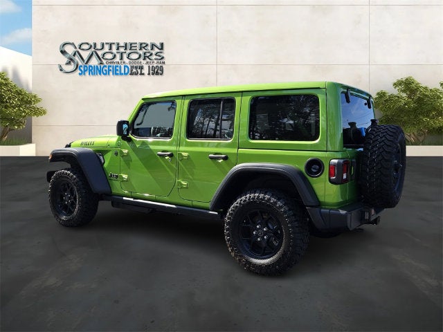 2026 Jeep Wrangler WRANGLER 4-DOOR WILLYS