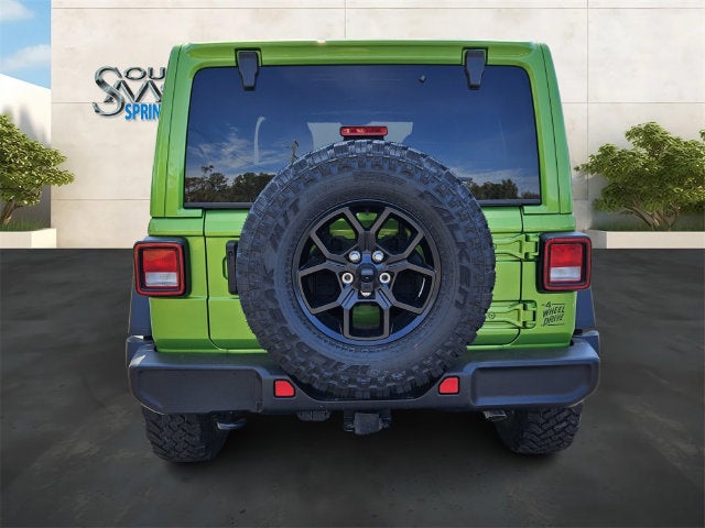2026 Jeep Wrangler WRANGLER 4-DOOR WILLYS