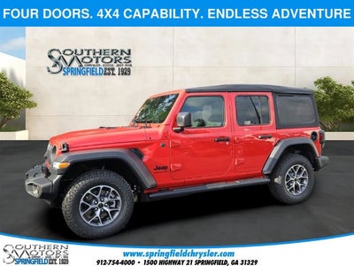 2026 Jeep Wrangler WRANGLER 4-DOOR SPORT S