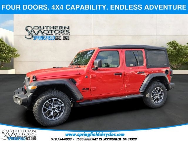 2026 Jeep Wrangler WRANGLER 4-DOOR SPORT S