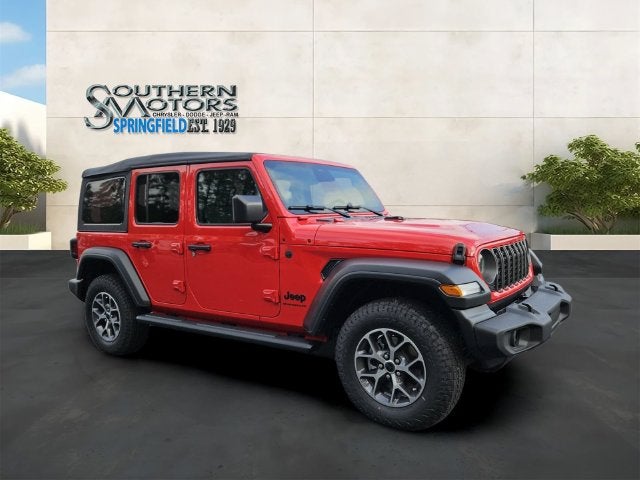 2026 Jeep Wrangler WRANGLER 4-DOOR SPORT S
