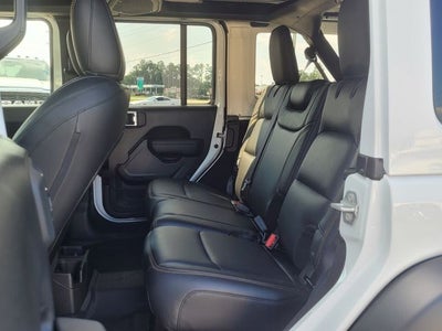 2025 Jeep Wrangler 4-Door Summit 4x4