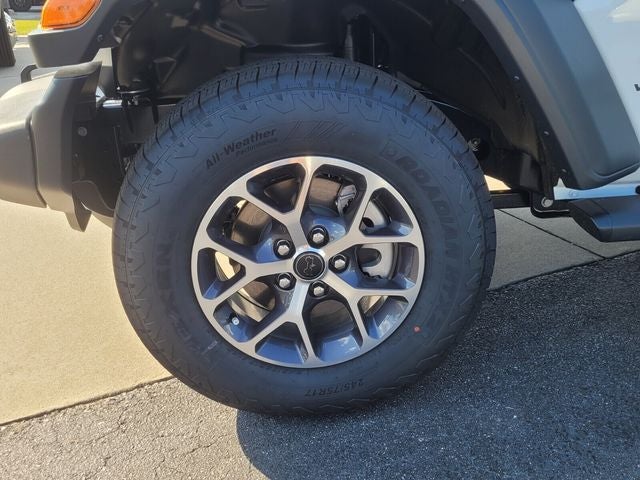 2025 Jeep Wrangler 4-Door Summit 4x4