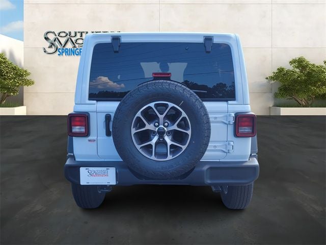 2025 Jeep Wrangler 4-Door Summit 4x4