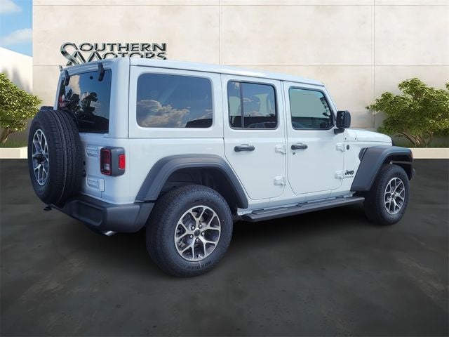 2025 Jeep Wrangler 4-Door Summit 4x4