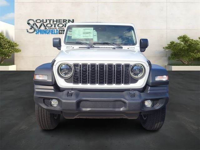 2025 Jeep Wrangler 4-Door Summit 4x4