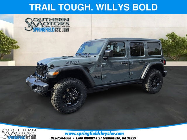 2026 Jeep Wrangler WRANGLER 4-DOOR WILLYS